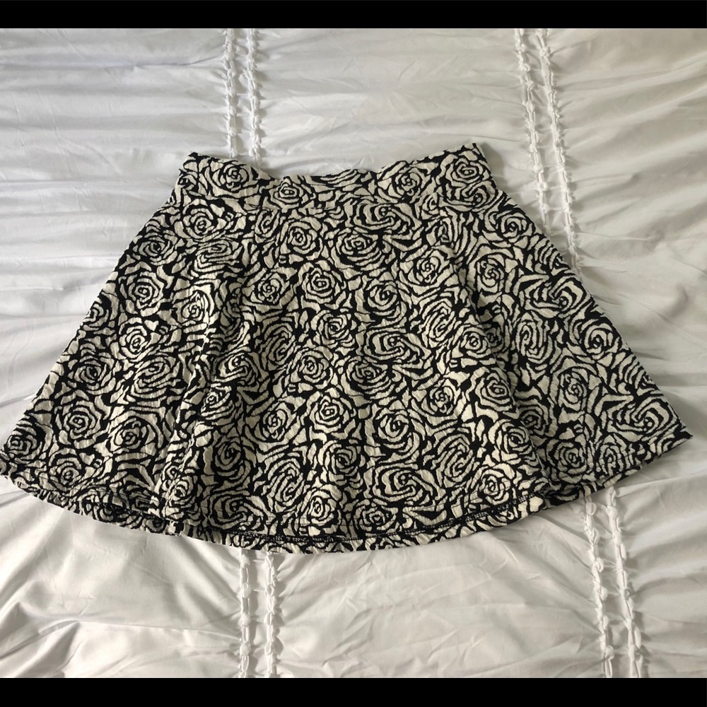 Floral Skirt